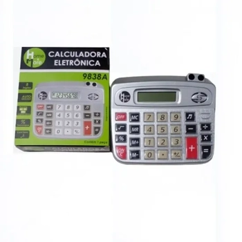 HM151 CALCULADORA ELETRONICA 8 DIGITOS