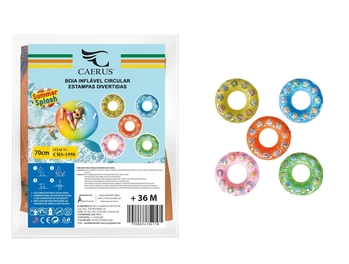 CRS-1958 BOIA INFLAVEL SORTIDAS 70CM