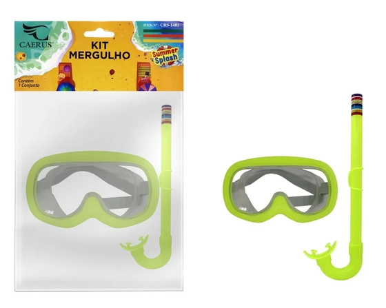 CRS-1481 KIT P/ MERGULHO 45X14X5CM