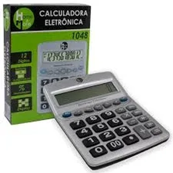 HM154 CALCULADORA ELETRONICA 12 DIGITOS