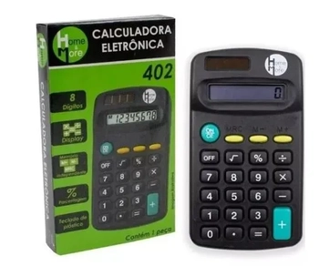 HM155 CALCULADORA ELETRONICA 8 DIGITOS