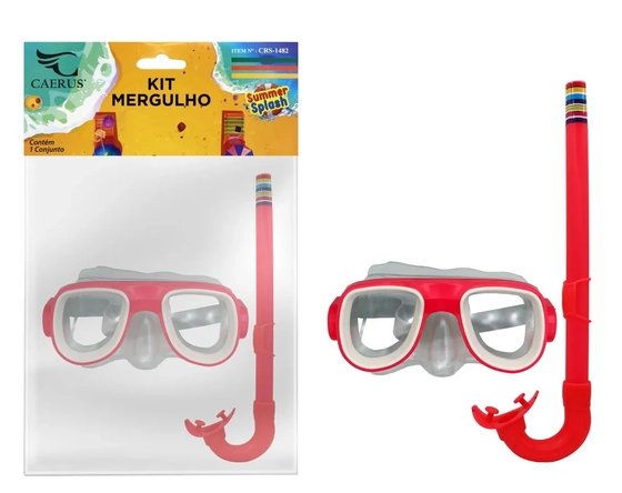 CRS-1482 KIT P/ MERGULHO 43.5X14X5CM
