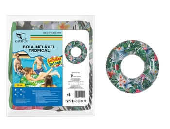 CRS-1973 BOIA INFLAVEL FLORAL 120CM