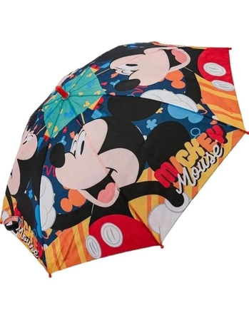 26468 GUARDA CHUVA MICKEY MOUSE 48CM