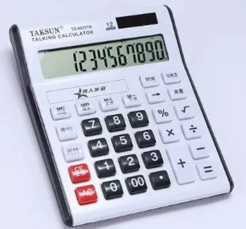 HM282 CALCULADORA ELETRONICA 12 DIGITOS