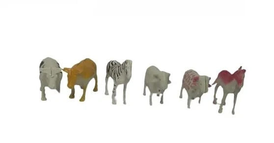 JRF-10.0414 ANIMAIS C/6