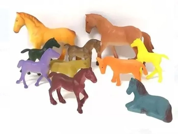 MS-3258 ANIMAIS DE PLASTICOS