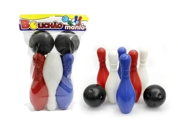 040 BOLICHE MANIA 53CM 8PCS