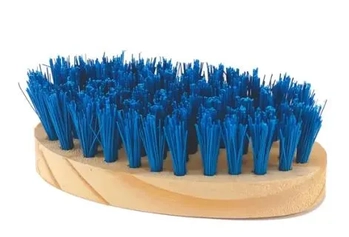 1.289 ESCOVA LAVADEIRA OVAL - MAX - BASE MADEIRA