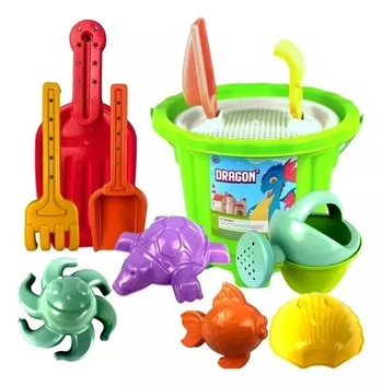 BALDE CASTELAO 36X26CM C/9 ACESSORIOS