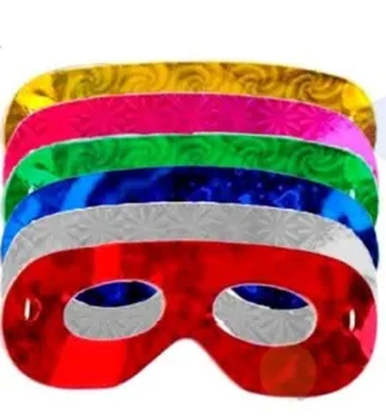 904193 MASCARA HOLOGRAFICA C/10