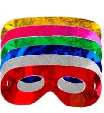 904193 MASCARA HOLOGRAFICA C/10