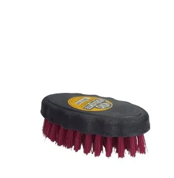 1.272 ESCOVA LAVADEIRA OVAL - PLASTICA - BASE PRETA