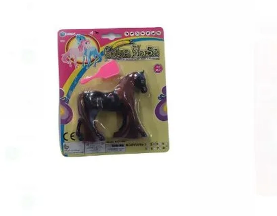 ASH-15.5148 CAVALO C/ACESSORIOS