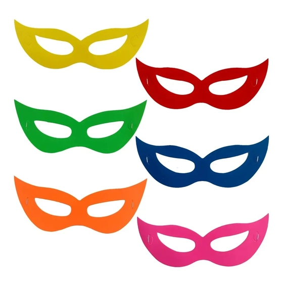 904199 MASCARA GATINHA FLUORESCENTE C/6
