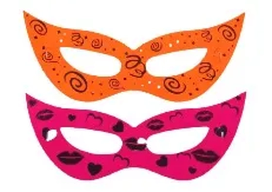 904200 MASCARA FLUORESCENTE C/6