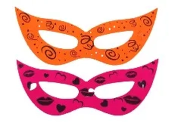 904200 MASCARA FLUORESCENTE C/6