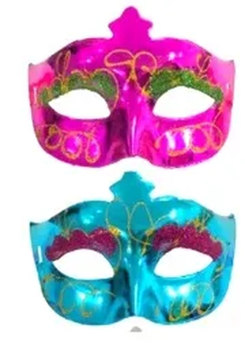 904205 MASCARA METALIZADA C/GLITTER