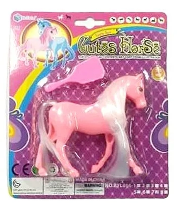 ASH-15.5149 CAVALO C/ACESSORIOS