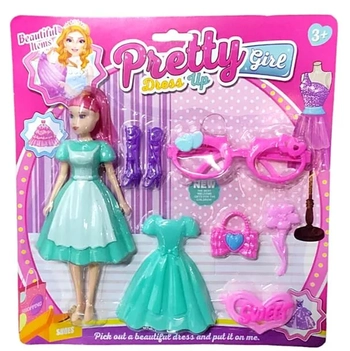 ASH-15.5320 BONECA C/ACESSORIOS