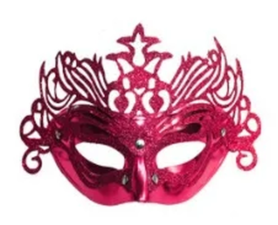 904214 MASCARA GLITTER SORTIDAS