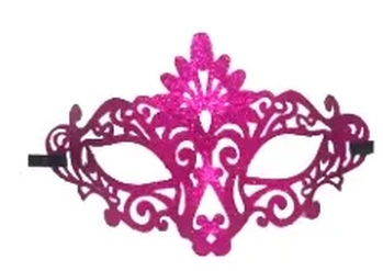 904217 MASCARA C/GLITTER SORTIDAS