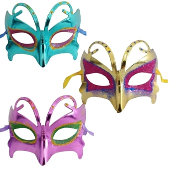 904208 MASCARA BORBOLETA SORTIDAS
