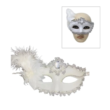 904235 MASCARA NOIVA C/PENA