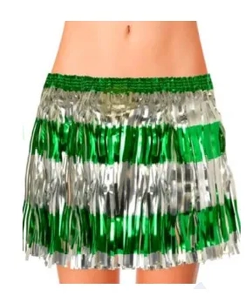 904248 SAIA HAVAIANA METALIZADA 40CM