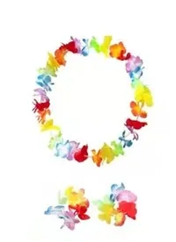 904251 KIT HAVAIANO C/2 PULSEIRAS E 1 COROA