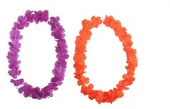 904253 COLAR HAVAIANO FLUORESCENTE