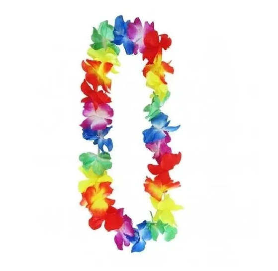 904256 COLAR HAVAIANO LUXO MULTICOLORIDO