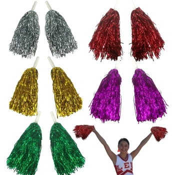 904261 POM POM METALIZADO C/2