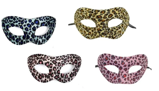 904210 MASCARA ESTAMPA ANIMAL SORTIDAS