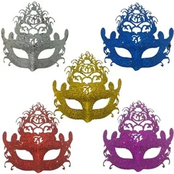 904213 MASCARA GLITTER SORTIDAS