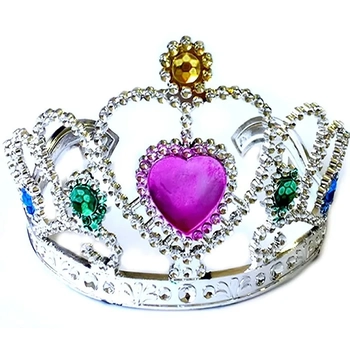 904269 COROA C/PEDRAS 9,5X8,5CM C/12