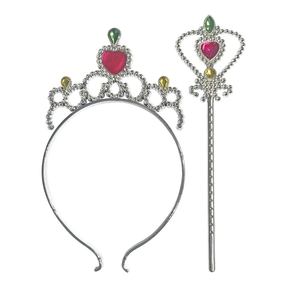 904273 KIT TIARA E VARINHA 20CM