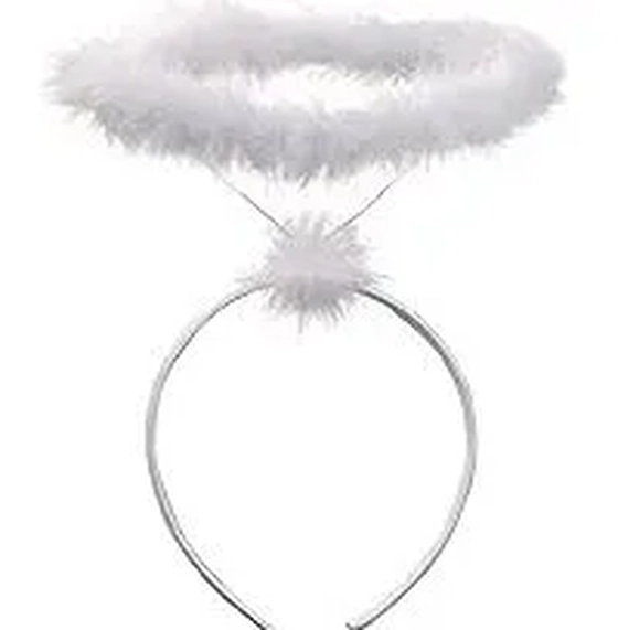 904262 TIARA ANJO BRANCA