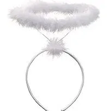 904262 TIARA ANJO BRANCA