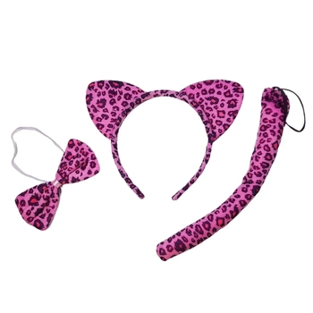 904281 KIT SENSUAL TIARA/GRAVATA/RABINHO