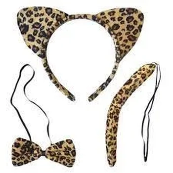 904284 KIT SENSUAL TIARA/GRAVATA/RABINHO