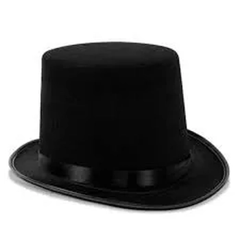 904303 CARTOLA MAGICA EM FELTRO