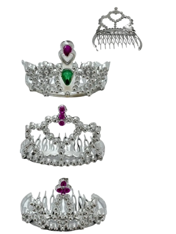 904267 COROA PEQUENA C/PENTE 6,5X3,5CM C/12