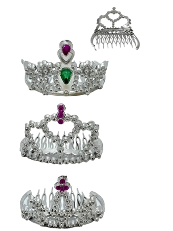 904267 COROA PEQUENA C/PENTE 6,5X3,5CM C/12