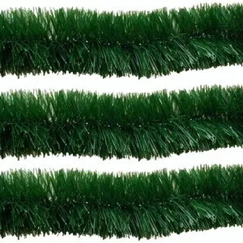 899917 FESTAO VERDE FILETE GROSSO/FINO 12CM 2M