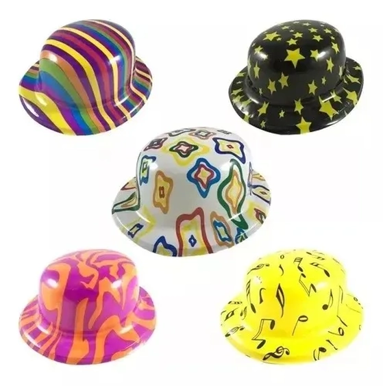 904311 CHAPEU PLASTICO COQUINHO