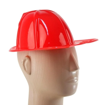 904318 CHAPEU DE PLASTICO BOMBEIRO