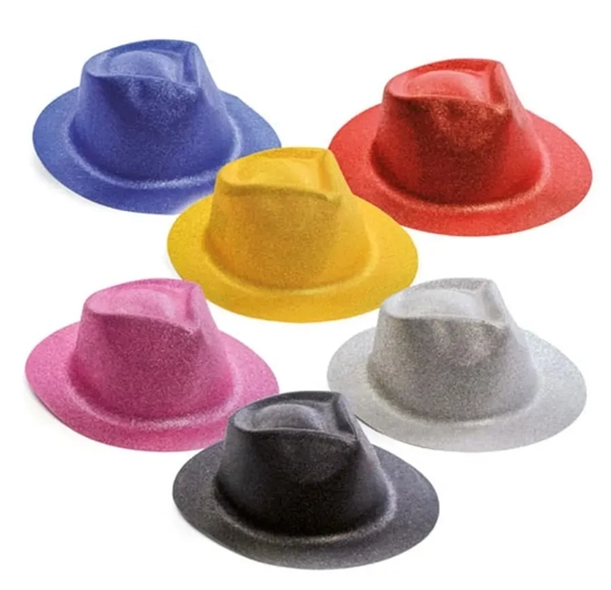 904338 CHAPEU PLASTICO HOLOGRAFICO