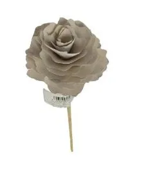 VAR-001-BR- PALITO DIFUSOR EM MADEIRA 25CM COR BRANCA