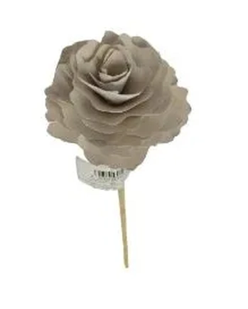 VAR-001-BR- PALITO DIFUSOR EM MADEIRA 25CM COR BRANCA